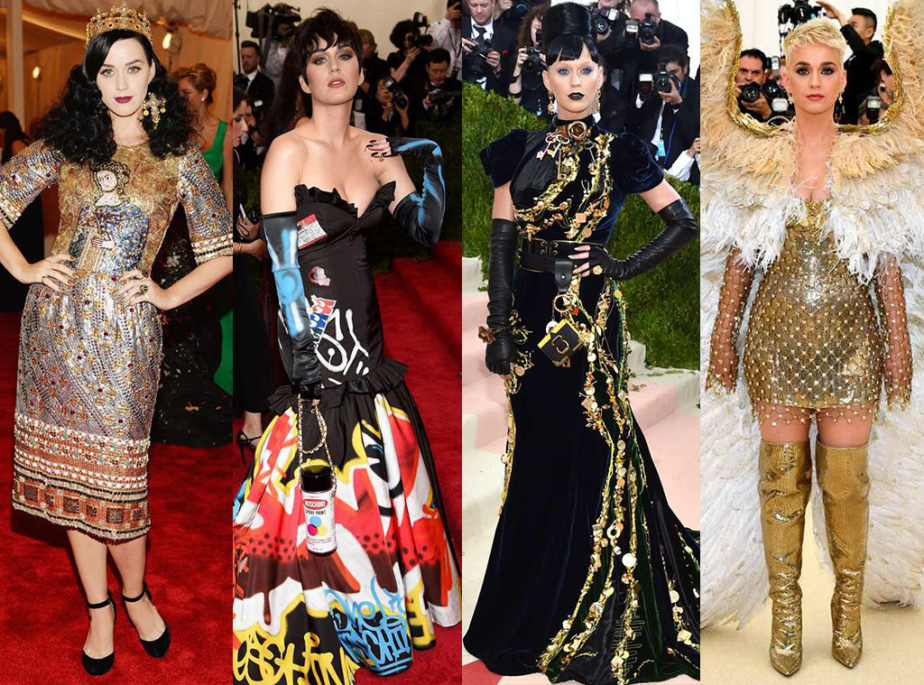 Katy Perry Lights Up the 2019 Met Gala With Beauty and the Beast
